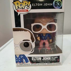 Pop Rocks Elton John Funko Pop #63 Brand New